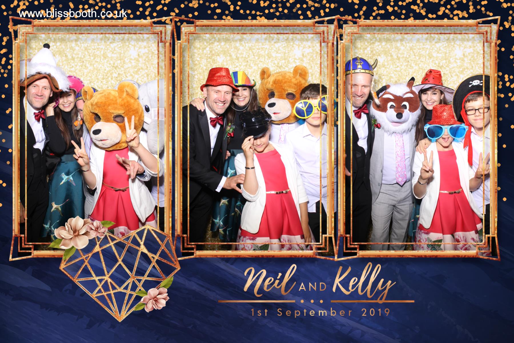Neil and Kelly | View more photos from the event at gallery.blissbooth.co.uk/u/BlissBooth/Neil-and-Kelly